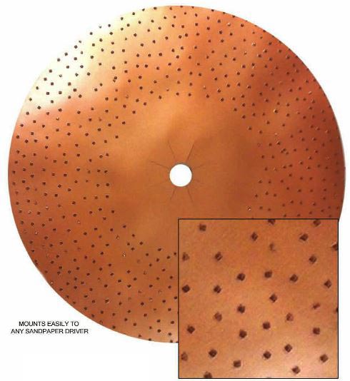 Epoxy Carpet & Tile Adhesive Tungsten Carbide Abrasive Disc Removes Paint 